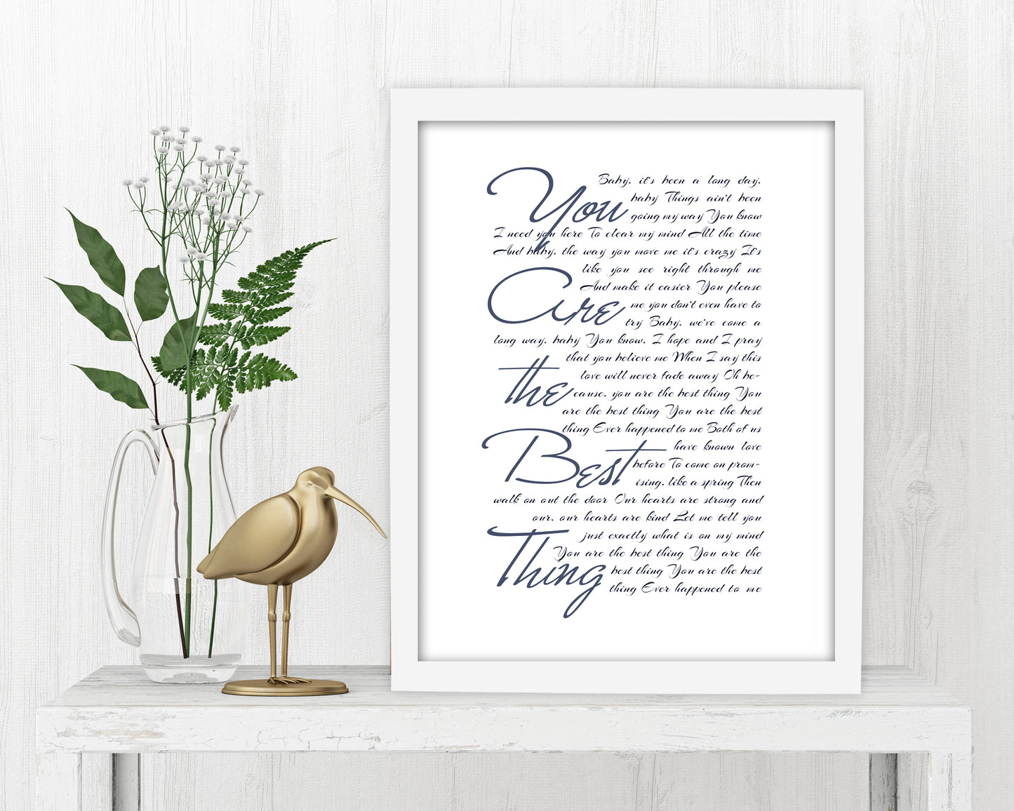 First Dance Song Print - Fine art and canvas personalized anniversary and inspirational gifts